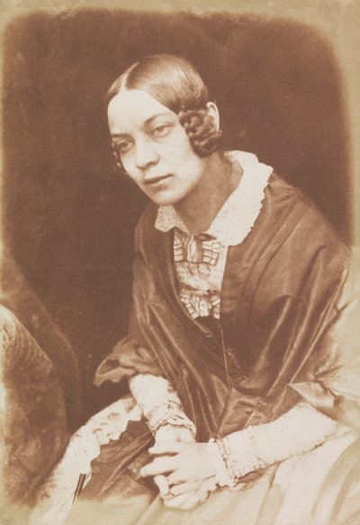 Mademoiselle Matilda Rigby - David Octavius Hill