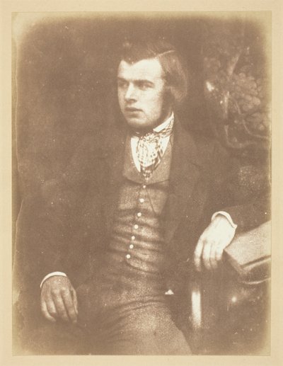 M. Brodie, RSA, 25 août 1845, sculpteur, a vécu à Cornwell St. - David Octavius Hill