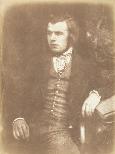 M. Brodie, RSA, 25 août 1845, sculpteur, vivait à Cornwell St. - David Octavius Hill