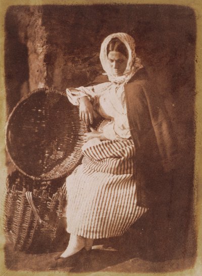 Mme Hall, Newhaven, 1843-47 - David Octavius Hill