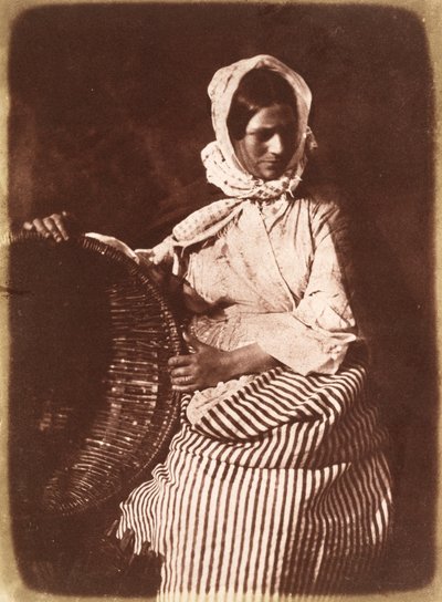 Mme Hall, Newhaven, c.1843-47 - David Octavius Hill
