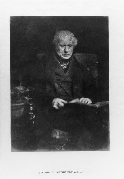 Sir David Brewster - David Octavius Hill