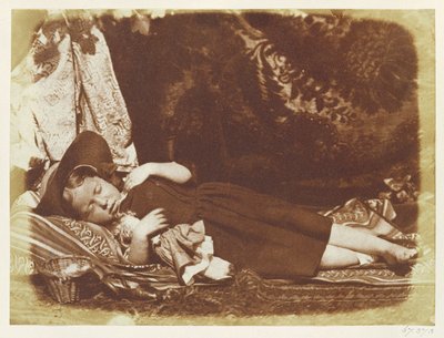 Les compagnons de lit, vers 1843-47 - David Octavius Hill