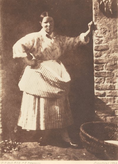 Une pêcheuse de Newhaven - David Octavius Hill and Robert Adamson