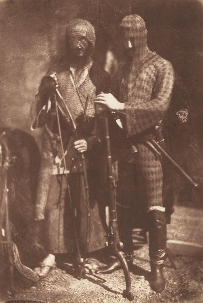 Armure afghane ou circassienne - David Octavius Hill and Robert Adamson