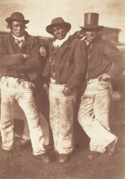 Alexander Rutherford, William Ramsay et John Linton - David Octavius Hill and Robert Adamson