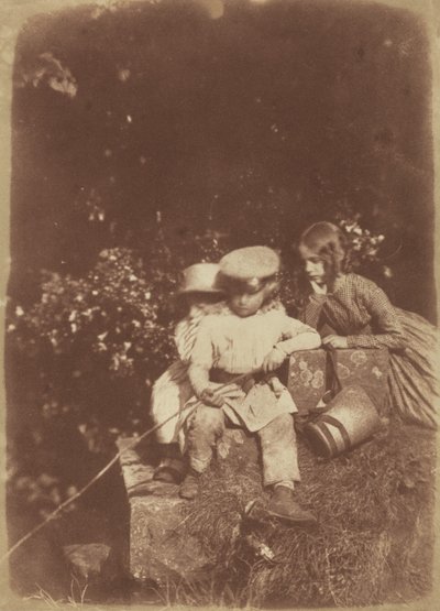 À la piscine des vairons - David Octavius Hill and Robert Adamson