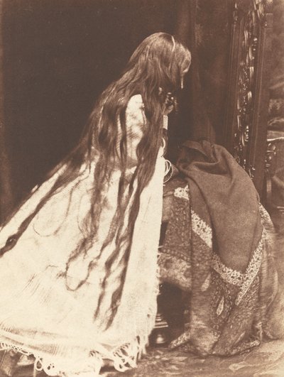 Prière - David Octavius Hill and Robert Adamson