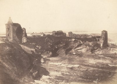 Le Château, St Andrews - David Octavius Hill and Robert Adamson
