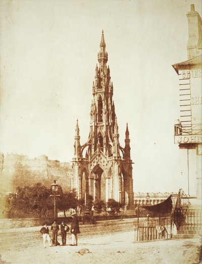 Le Monument Scott, Édimbourg - David Octavius Hill and Robert Adamson