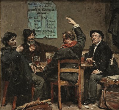 De Stamtafel : raconter des histoires dans un café - David Oyens