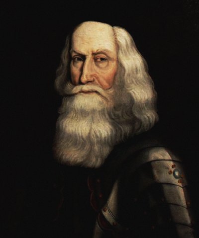 Portrait du général Thomas Tam Dalyell de The Binns 1615-1685 - David Paton