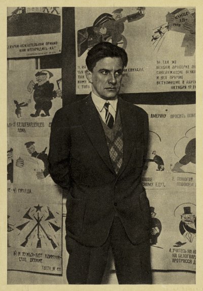 Vladimir Maïakovski, artiste russe - David Petrovich Shterenberg