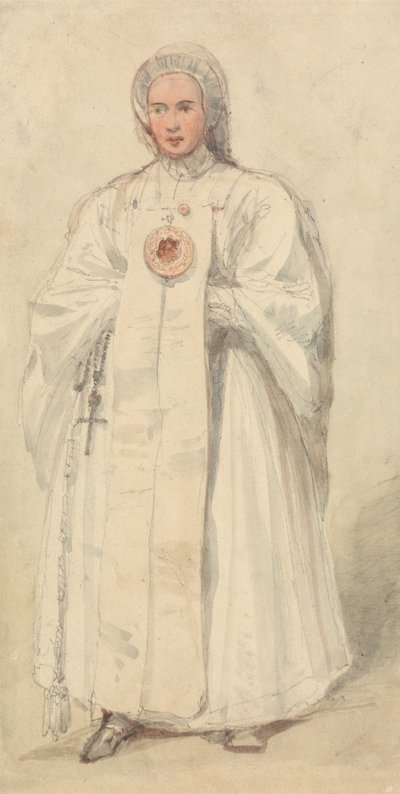 A Dame de Picpus - David Roberts