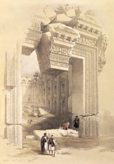 Baalbec, 7 mai 1839, planche 81 de 