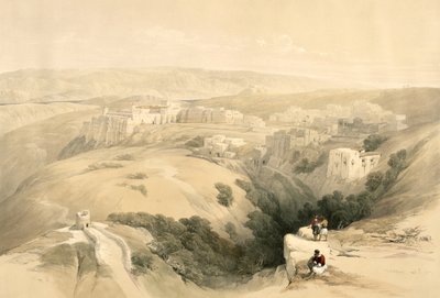 Bethléem, 6 avril 1839, planche 85 du Volume II de 