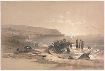 Caïphe regardant vers le mont Carmel, 1839 - David Roberts