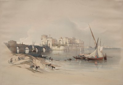 Citadelle de Sidon - David Roberts