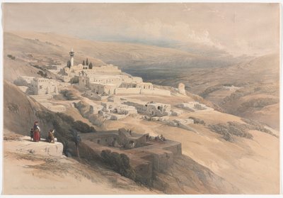 Couvent de la Terra-Santa, Nazareth, 1839 - David Roberts