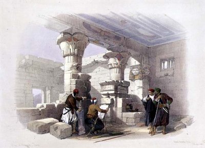 Deir Al-Madinah, Thèbes, de "Égypte et Nubie", Vol.1 - David Roberts