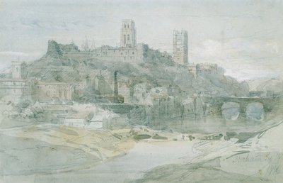 Durham, 1836 - David Roberts