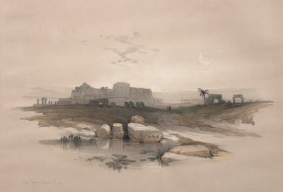 Éleuthéropolis ou le moderne Beit-Jibrin - David Roberts