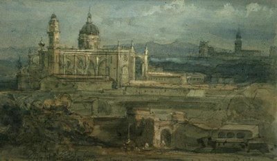 Entrée de Herez, Espagne - David Roberts