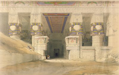 Façade du temple d
