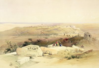 Gaza, 21 mars 1839, planche 59 du Volume II de 
