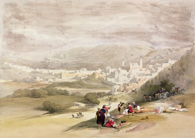 Hébron, 18 mars 1839 du Volume II de 