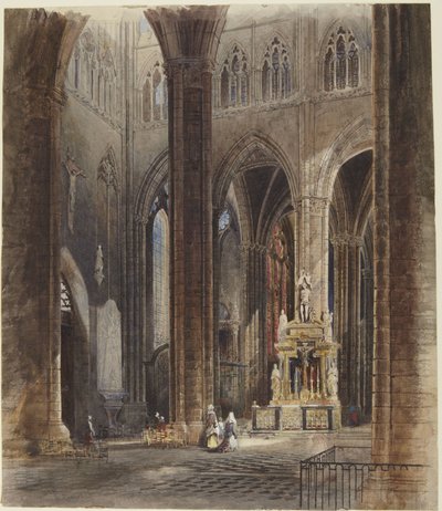 Intérieur de la cathédrale d