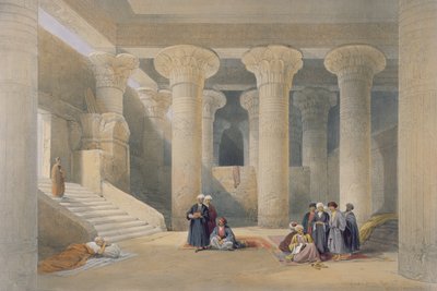 Intérieur du temple d