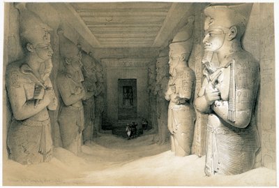 Intérieur du Temple d