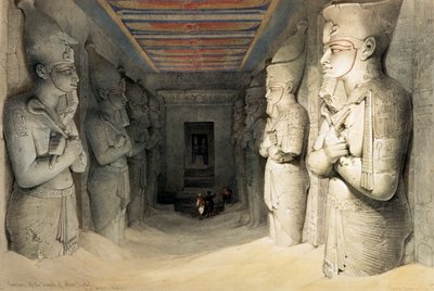 Intérieur du temple d