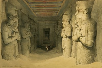 Intérieur du temple d