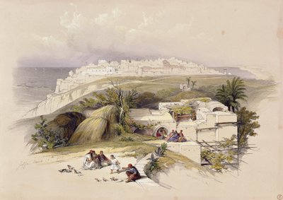 Jaffa, 26 mars 1839, planche 62 du Volume II de 