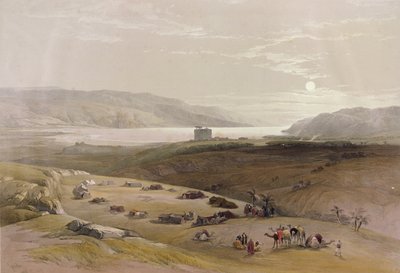 Jéricho, 3 avril 1839 du Volume II de 