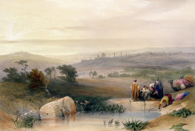 Jérusalem, avril 1839, planche 22 du Volume I de 