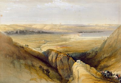Vallée du Jourdain, du Volume II de 