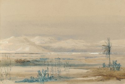 Malaga, 7 mars 1833 - David Roberts