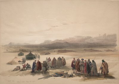 Mont Seir Wady el Chor - David Roberts