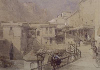 Mont Sinaï - David Roberts