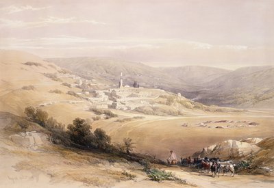 Nazareth, 28 avril 1839, planche 28 du Volume I de 