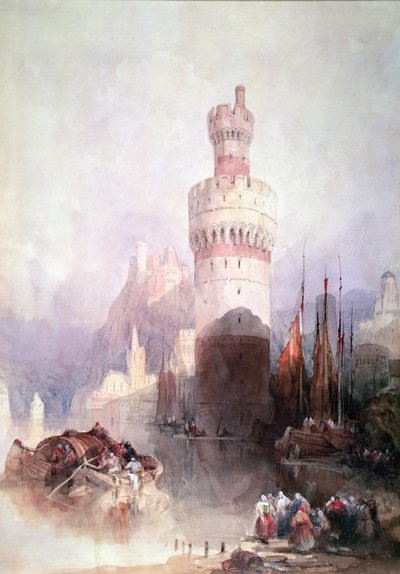 Oberwesel - David Roberts