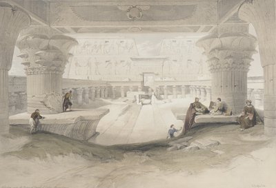 Portique du temple d