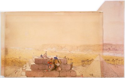 Pyramides - David Roberts