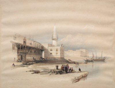 Quai à Suez - David Roberts