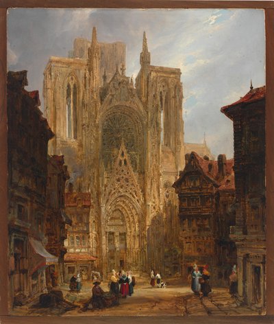 Cathédrale de Rouen - David Roberts