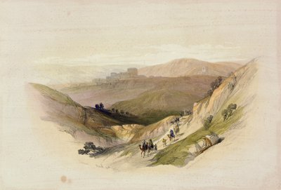 Ruines de Semua, 16 mars 1839 du Volume 1 de 