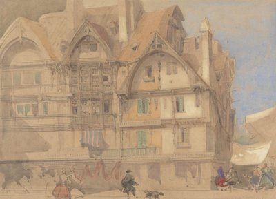 Saint-Lô - David Roberts